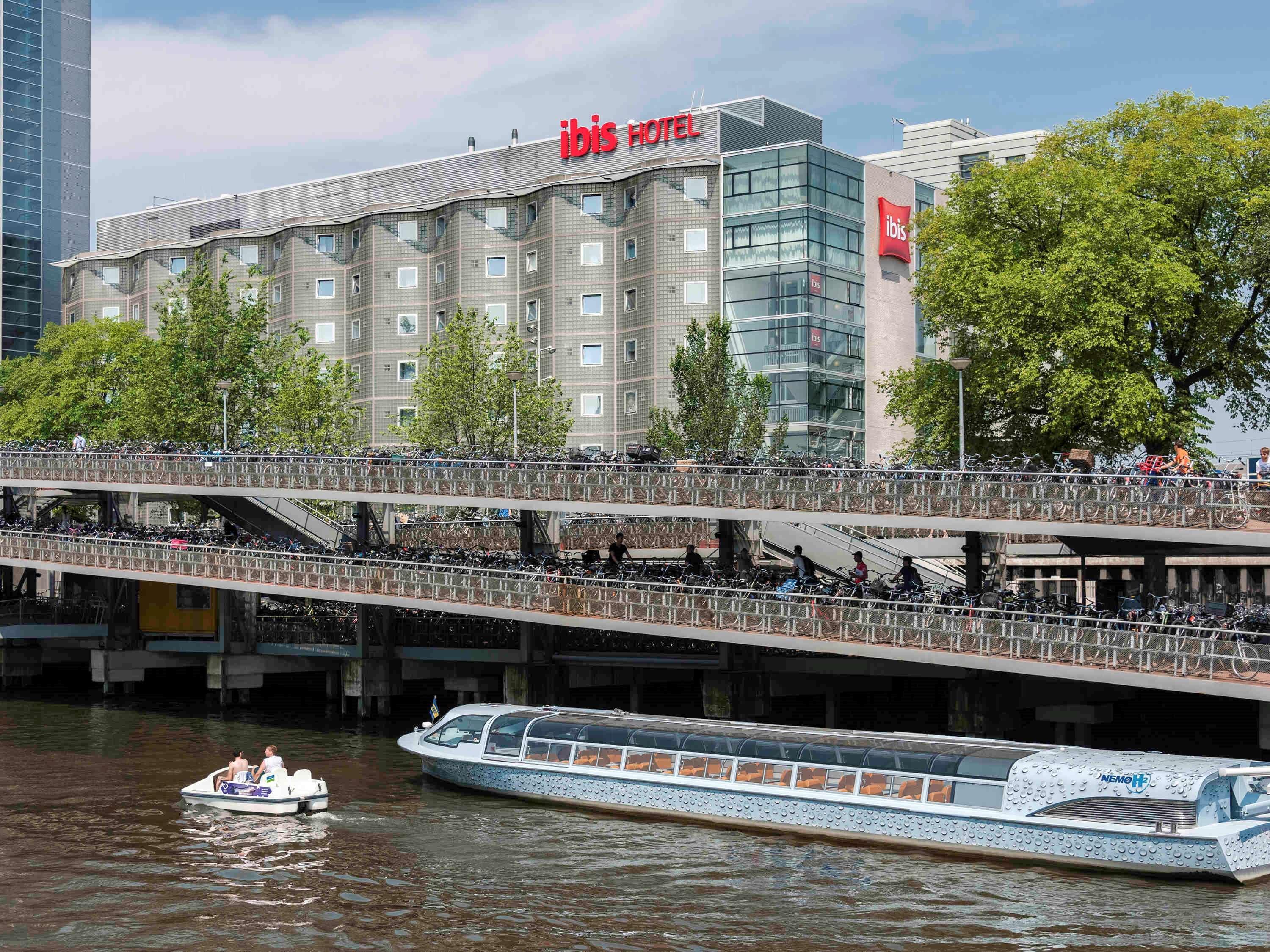 Ibis Amsterdam Centre Hotel Bagian luar foto